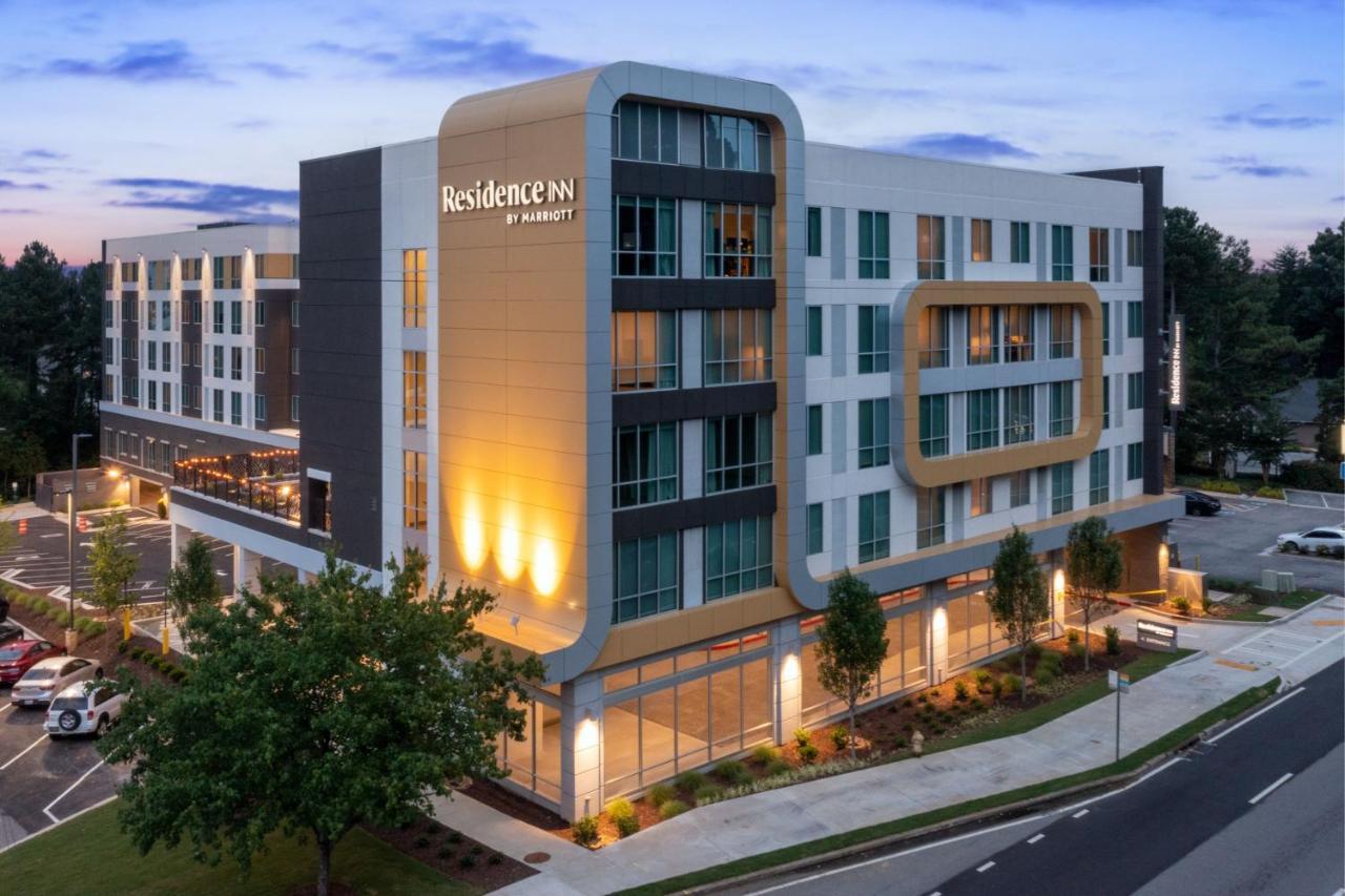 Residence Inn By Marriott Decatur Emory Area Bagian luar foto