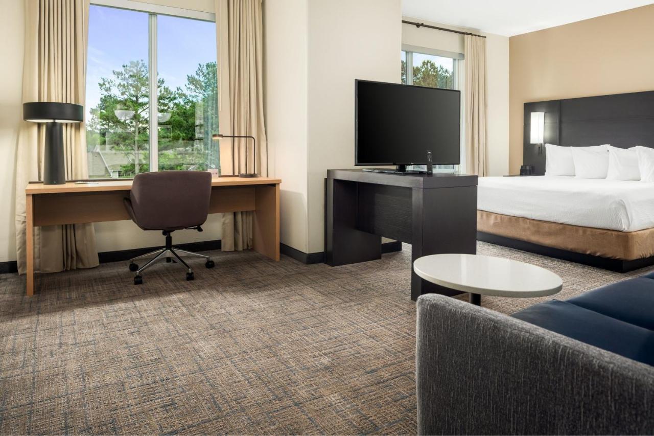 Residence Inn By Marriott Decatur Emory Area Bagian luar foto