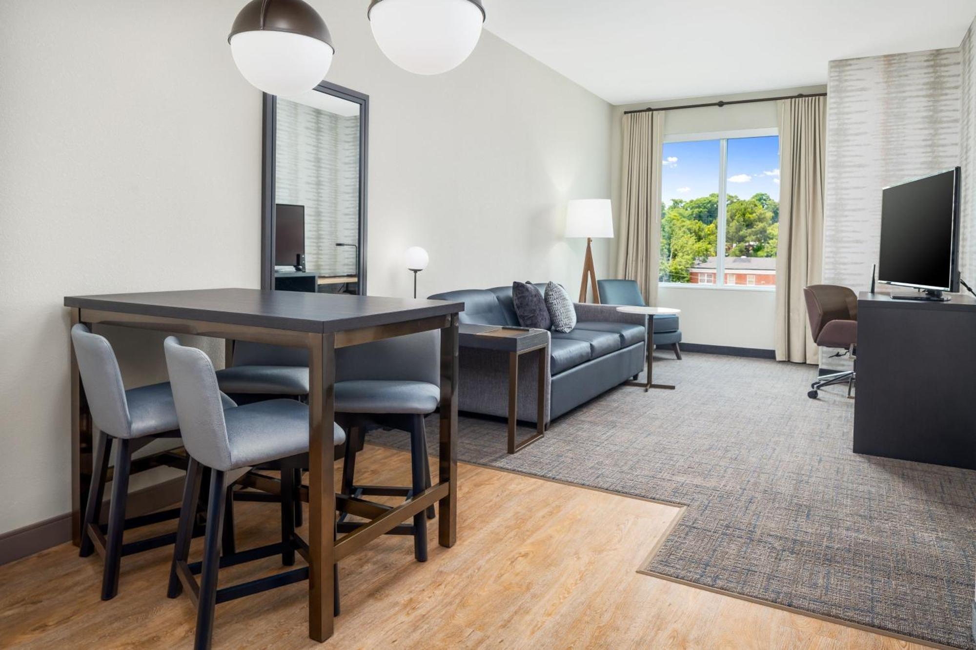 Residence Inn By Marriott Decatur Emory Area Bagian luar foto
