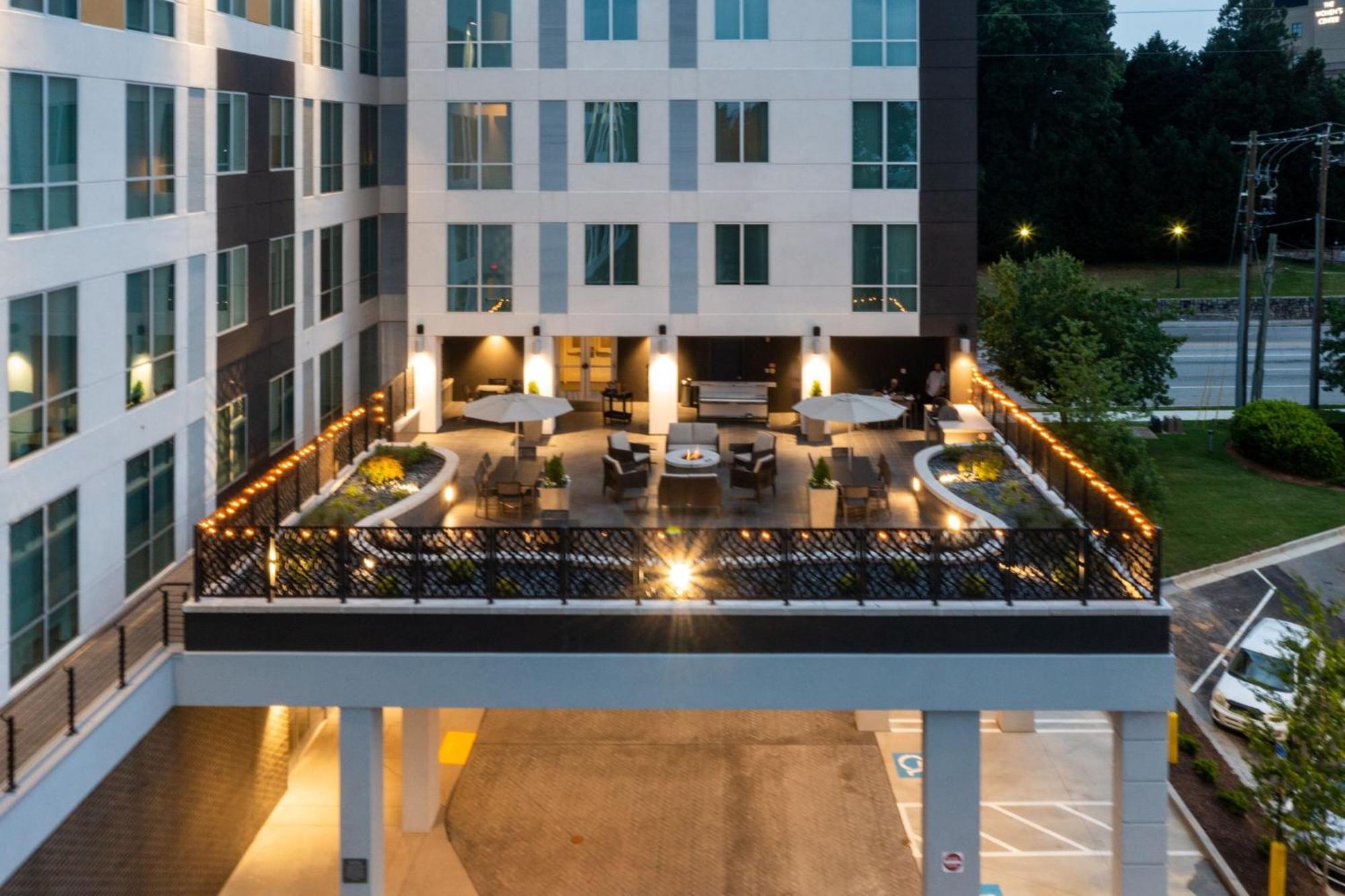 Residence Inn By Marriott Decatur Emory Area Bagian luar foto
